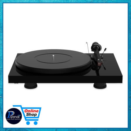 เครื่องเล่นแผ่นเสียง PROJECT : DEBUT CARBON EVO (พร้อมหัวเข็ม ORTOFON รุ่น 2M RED) (HIGH GLOSS BLACK)_3